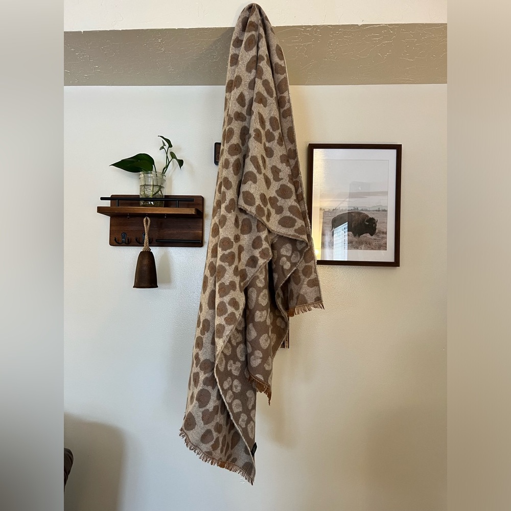 Leopard Blanket Scarf